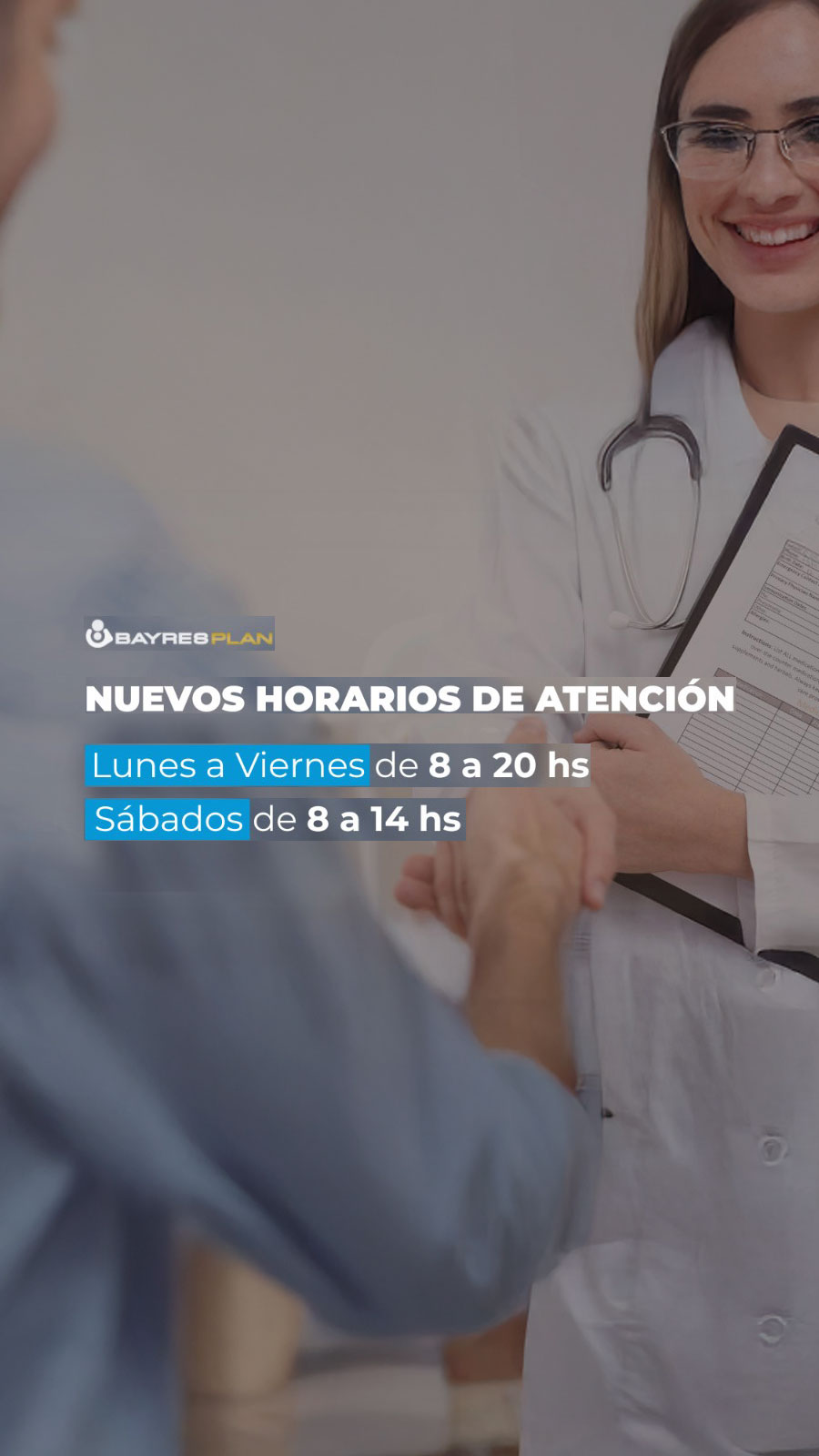 medicina prepaga Bayres Plan
